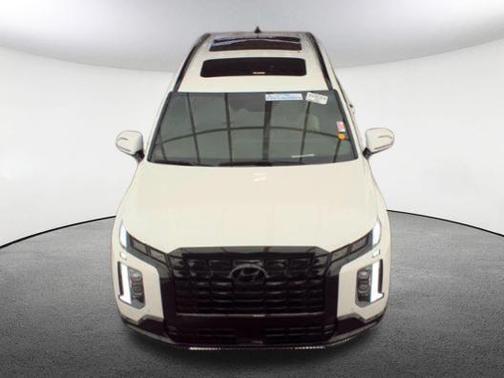 Hyper White 2024 Hyundai PALISADE Calligraphy Night Edition