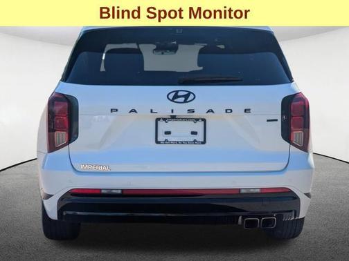 Hyper White 2024 Hyundai PALISADE Calligraphy Night Edition