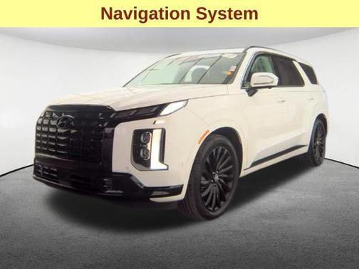 Hyper White 2024 Hyundai PALISADE Calligraphy Night Edition