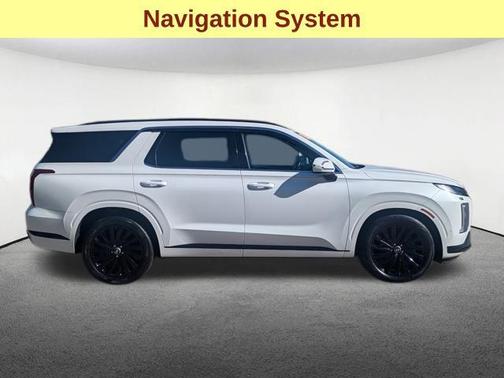 Hyper White 2024 Hyundai PALISADE Calligraphy Night Edition