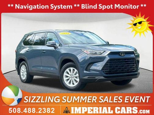 Storm Cloud 2024 Toyota Grand Highlander XLE
