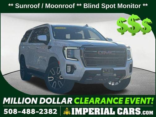 2021 GMC Yukon XL 4WD AT4