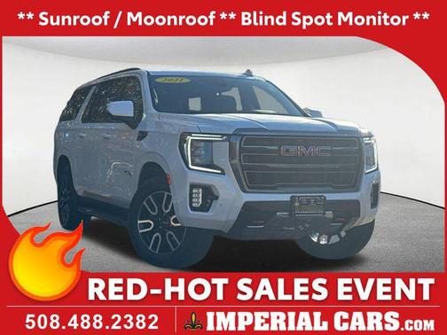 2021 GMC Yukon XL 4WD AT4