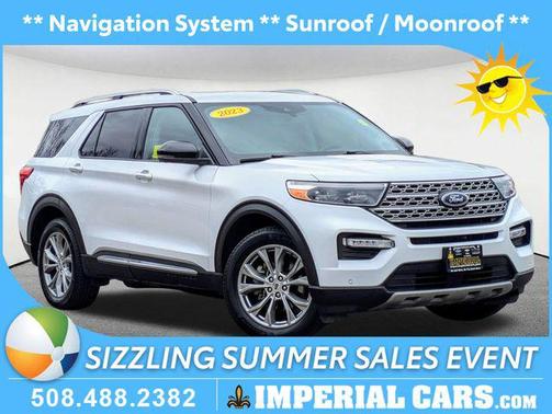 2023 Ford Explorer Limited