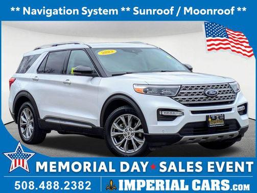 2023 Ford Explorer Limited