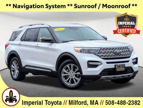 2023 Ford Explorer Limited