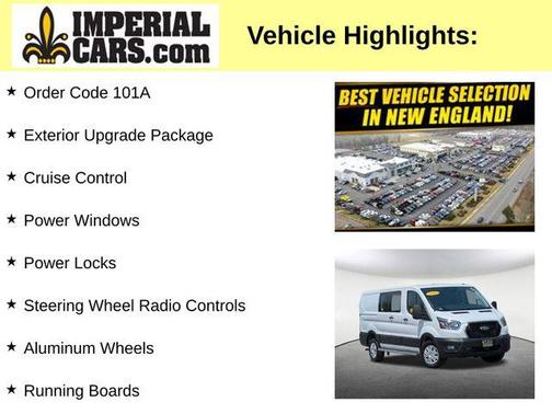 2023 Ford Transit-250 Base