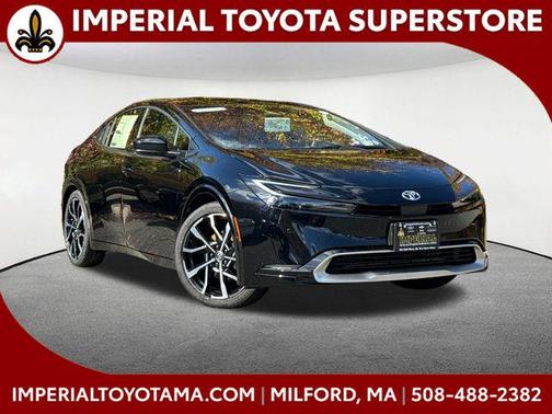2026 Toyota Prius Plug-In Hybrid Nightshade
