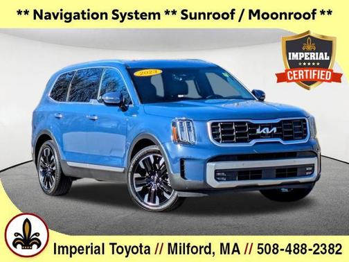 2023 Kia Telluride SX Prestige