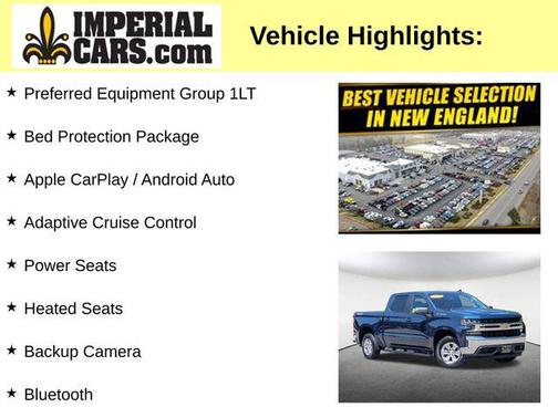 2019 Chevrolet Silverado 1500 LT