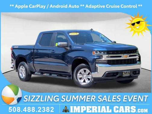 2019 Chevrolet Silverado 1500 LT