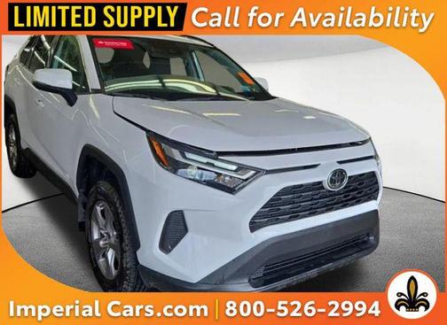 Ice Cap 2025 Toyota RAV4 XLE
