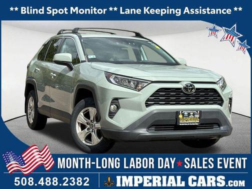 2021 Toyota RAV4 XLE