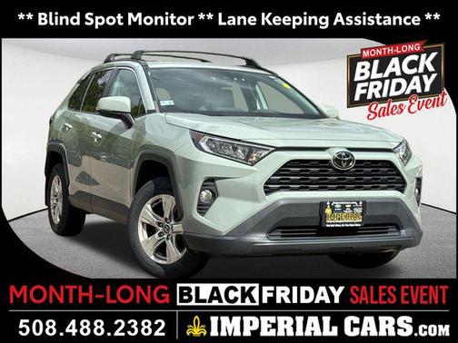 2021 Toyota RAV4 XLE