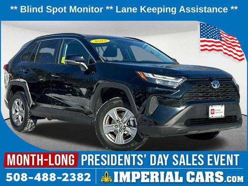 2023 Toyota RAV4 Hybrid LE