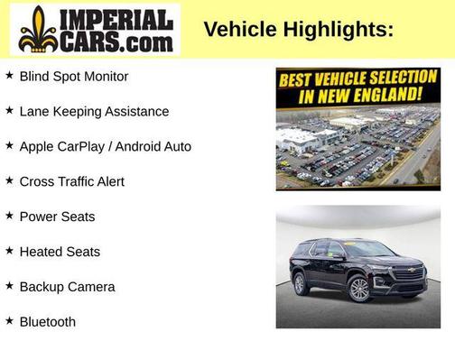2023 Chevrolet Traverse LT Cloth