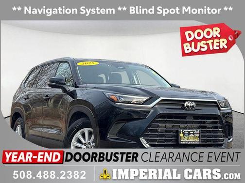 2025 Toyota Grand Highlander XLE