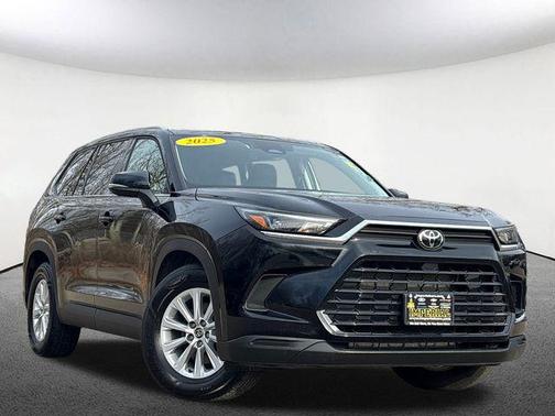 2025 Toyota Grand Highlander XLE
