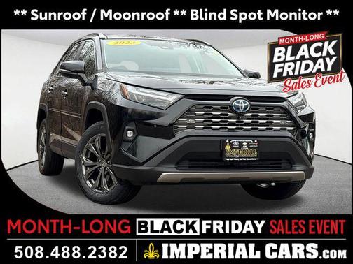 2023 Toyota RAV4 Hybrid Limited