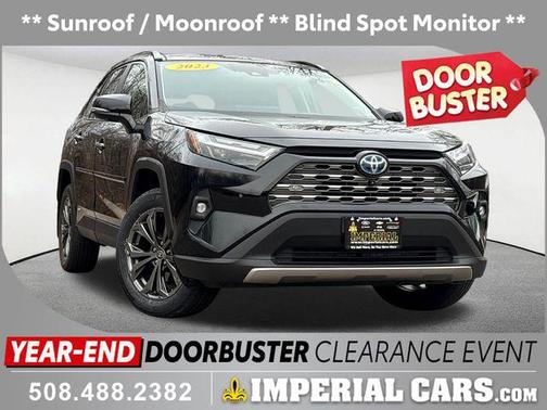 2023 Toyota RAV4 Hybrid Limited