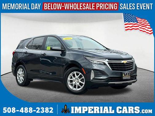 Iron Gray Metallic 2022 Chevrolet Equinox 1LT