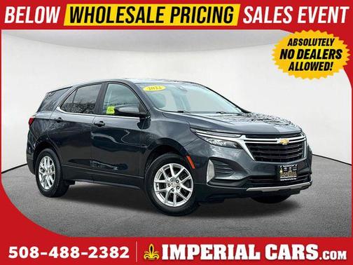 Iron Gray Metallic 2022 Chevrolet Equinox 1LT