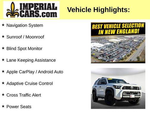 2025 Toyota 4Runner TRD Off Road Premium