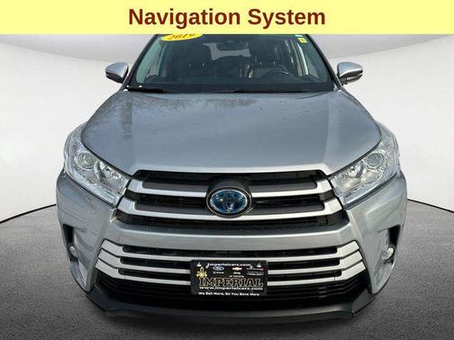 2019 Toyota Highlander Hybrid XLE