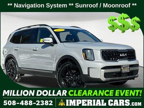 2023 Kia Telluride EX X-Line
