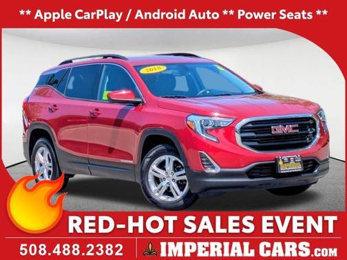 2018 GMC Terrain SLE