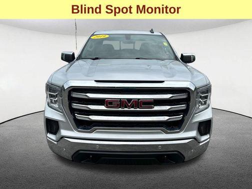Quicksilver Metallic 2019 GMC Sierra 1500 SLE