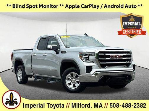 Quicksilver Metallic 2019 GMC Sierra 1500 SLE