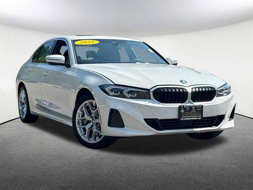 Alpine White 2025 BMW 330 xDrive