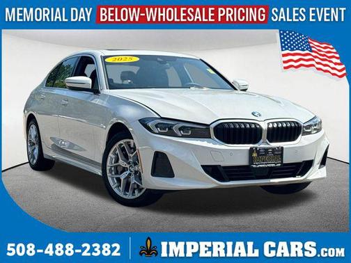 Alpine White 2025 BMW 330 xDrive