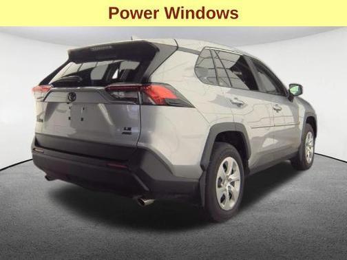 Silver Sky Metallic 2025 Toyota RAV4 LE