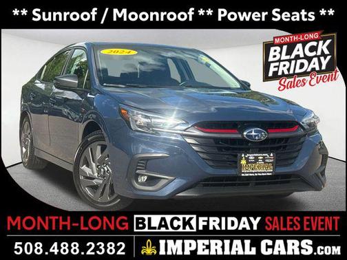 2024 Subaru Legacy Sport