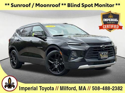 Black 2019 Chevrolet Blazer 3LT