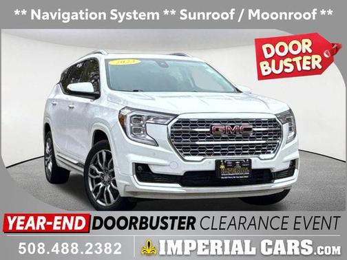 2023 GMC Terrain Denali