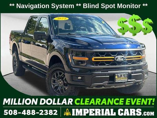 2024 Ford F-150 Tremor