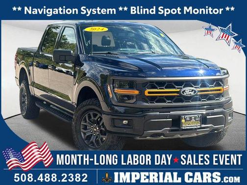 2024 Ford F-150 Tremor