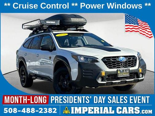 2022 Subaru Outback Wilderness