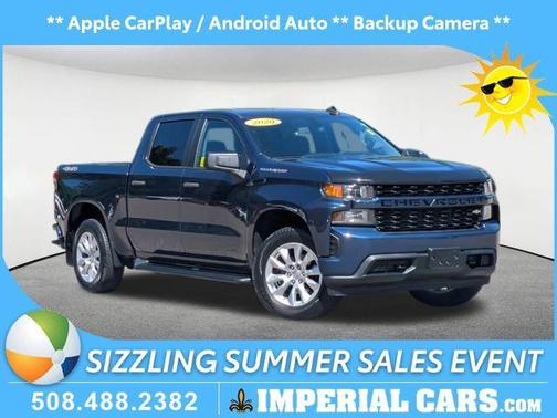 2020 Chevrolet Silverado 1500 Custom