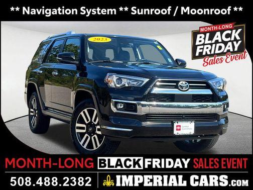 2023 Toyota 4Runner Limited