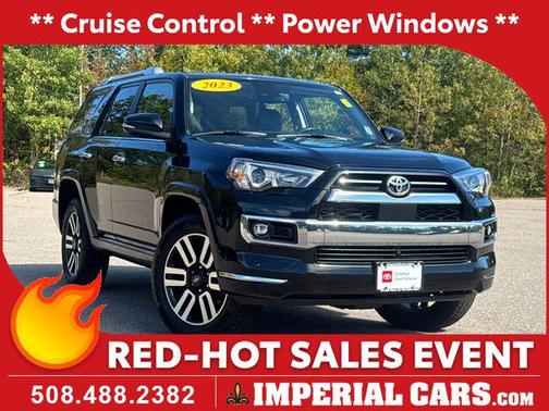 2023 Toyota 4Runner Limited