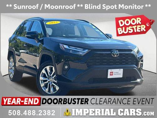 2025 Toyota RAV4 XLE Premium