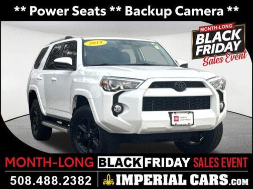 2018 Toyota 4Runner SR5