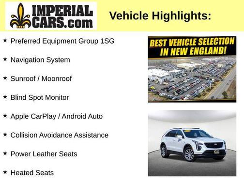 2023 Cadillac XT4 Sport