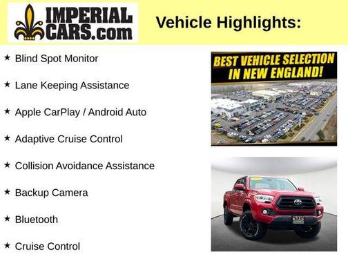 2021 Toyota Tacoma SR