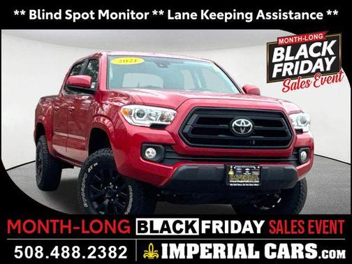 2021 Toyota Tacoma SR