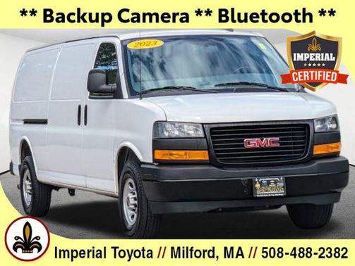 2023 GMC Savana 2500 Work Van